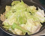 余った市販のたれで♪豚肉とキャベツの旨煮作り方4写真