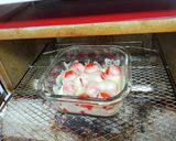 ♡ミニトマトのチーズ焼き♡作り方3写真
