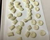 自家製米粉＆豆腐でお団子作り方4写真