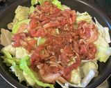 余った市販のたれで♪豚肉とキャベツの旨煮作り方5写真