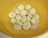 自家製米粉＆豆腐でお団子作り方6写真