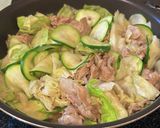 余った市販のたれで♪豚肉とキャベツの旨煮作り方9写真