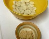 自家製米粉＆豆腐でお団子作り方8写真