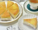 簡単⭐︎濃厚ベイクドチーズケーキ作り方19写真