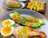 アボカドのごまにんにくねぎダレ作り方6写真