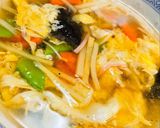 中華　　　　　　　　中華卵スープ蛋花油作り方5写真