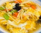 中華　　　　　　　　中華卵スープ蛋花油作り方6写真