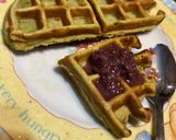 米粉と甘酒で作る身体に優しいワッフル♡作り方5写真