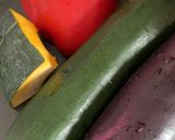 夏野菜のデリ風サラダ作り方3写真