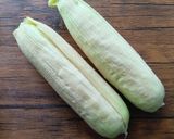 レンジで作る☆茹でとうもろこし♪作り方1写真