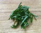 大葉と余り野菜の中華風和えもの作り方3写真