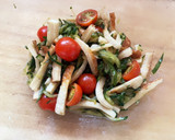 大葉と余り野菜の中華風和えもの作り方6写真
