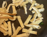 超簡単！ワカメと油揚げの炒め物作り方5写真