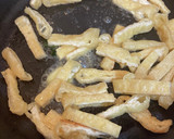 超簡単！ワカメと油揚げの炒め物作り方6写真