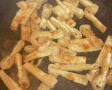 超簡単！ワカメと油揚げの炒め物作り方7写真