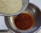 おうちで簡単♫ビビン麺（ビビン素麺）作り方5写真