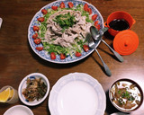 夏の赤だし！松山あげと揚げ茄子と茗荷作り方14写真
