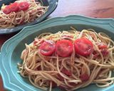完熟トマトDEめちゃ旨アラビアータパスタ作り方10写真
