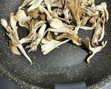 《生クリーム不使用》きのこクリームパスタ作り方2写真