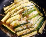 ズッキーニのポン酢チーズ焼き作り方5写真