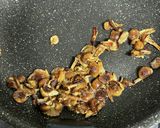 《生クリーム不使用》きのこクリームパスタ作り方4写真