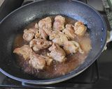 我が家の定番　鶏チーズ作り方12写真