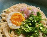 ☆彡超簡単！旨辛油そうめん☆彡作り方7写真