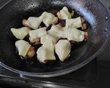 我が家の定番　鶏チーズ作り方19写真