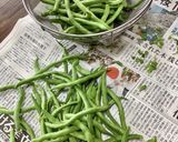 夏☀︎インゲンのくった煮作り方1写真