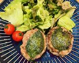 バジルハンバーグ作り方12写真