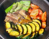 夏野菜の焼き浸し作り方9写真