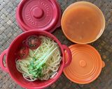 ツナトマトスープが美味しい素麺orパスタ作り方3写真