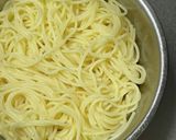 ツナトマトスープが美味しい素麺orパスタ作り方1写真
