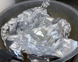 簡単副菜☆えのきとベーコンのバタポン蒸し作り方5写真