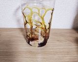 【甘党さん】黒蜜きな粉わらび餅ドリンク作り方2写真