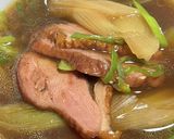 鴨南蛮蕎麦(正統派)作り方5写真