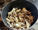 七夕に♪オクラときのこの和風スパゲティ作り方5写真