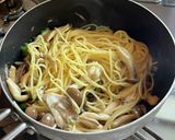 七夕に♪オクラときのこの和風スパゲティ作り方8写真