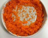 簡単★米粉のキャロットケーキ★作り方1写真