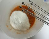 簡単★米粉のキャロットケーキ★作り方7写真