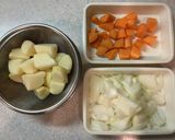 汁なし和風ポトフ作り方1写真