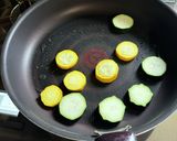 ズッキーニのピザソースとチーズの焼きもの作り方2写真