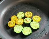 ズッキーニのピザソースとチーズの焼きもの作り方3写真