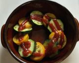 ズッキーニのピザソースとチーズの焼きもの作り方5写真