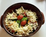 ズッキーニのピザソースとチーズの焼きもの作り方8写真