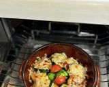 ズッキーニのピザソースとチーズの焼きもの作り方9写真