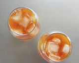 桃缶で☆白桃フルーツティー。作り方5写真
