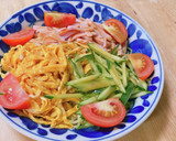 冷やし中華始めました（ごまだれ）作り方6写真