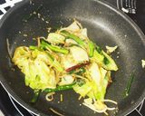 【簡単】濃厚ごま味噌タンメン作り方5写真