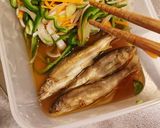 小鮎南蛮漬け作り方9写真